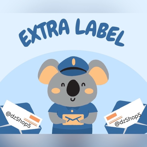 Extra Shipping Label! - Picture 1 of 1
